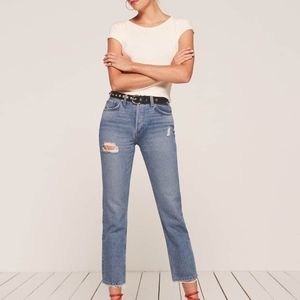 Reformation Vintage Fit Jeans size 27